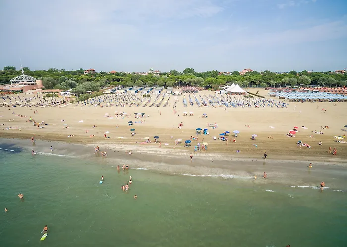 & Venezia 2000 Hotell Venedig-Lido