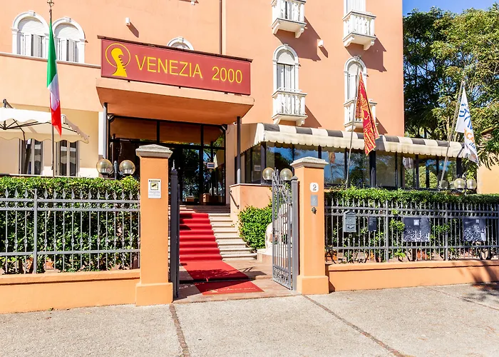 Hotell & Venezia 2000 Venedig-Lido